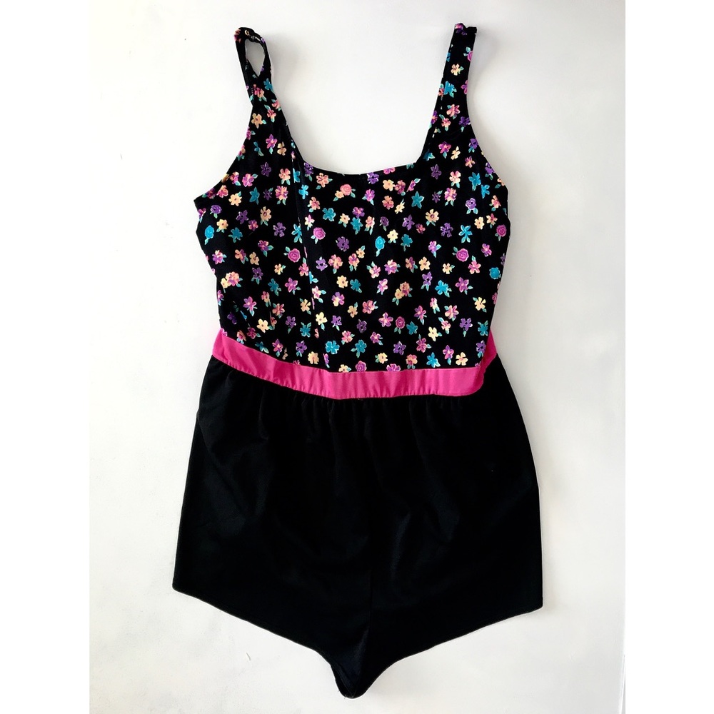 Vintage Palisades Beach Club 1 PC Swimsuit
